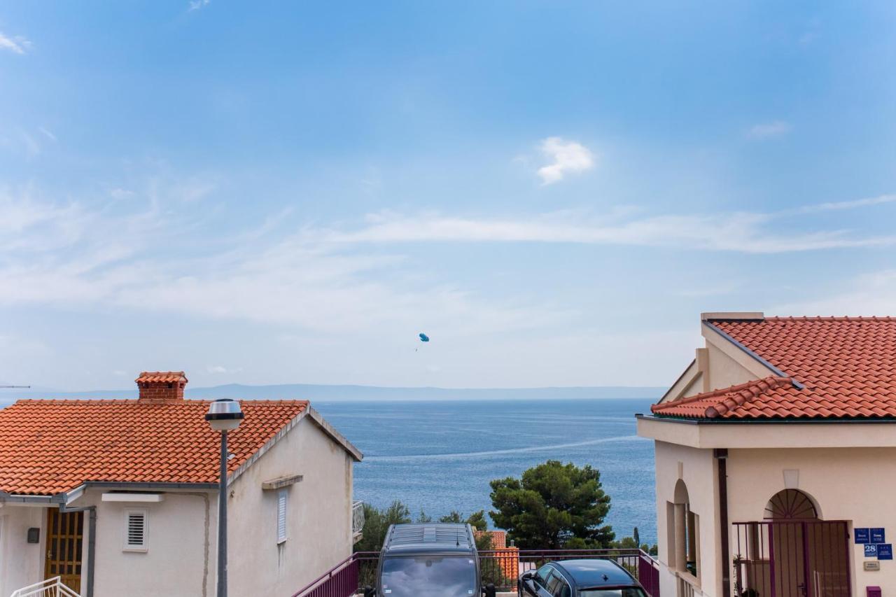 Apartment Clear Sky Baška Voda Extérieur photo
