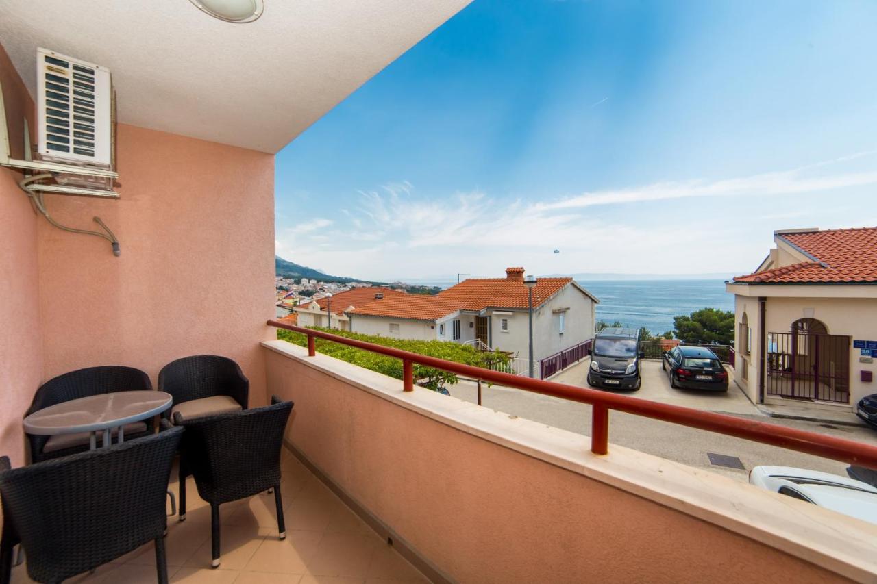 Apartment Clear Sky Baška Voda Extérieur photo