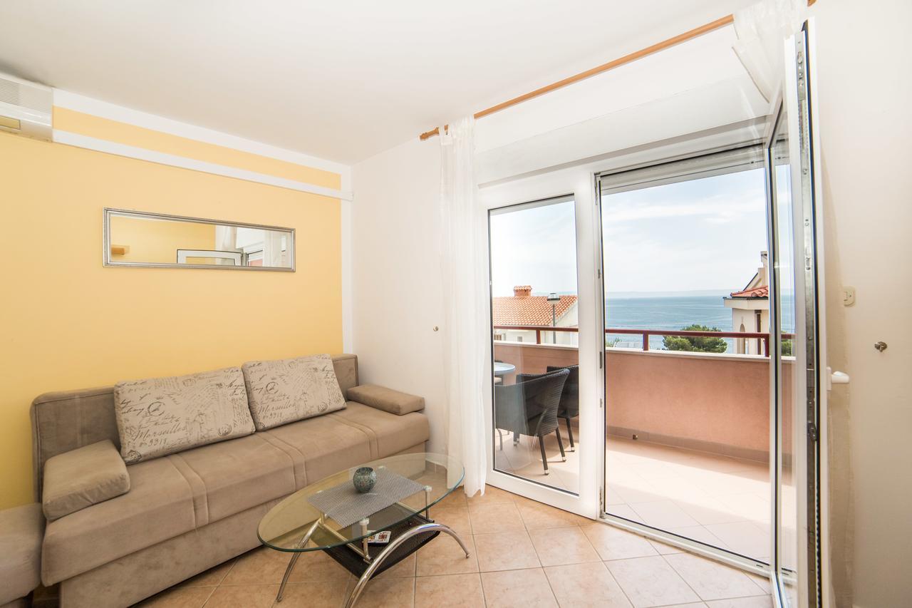 Apartment Clear Sky Baška Voda Extérieur photo