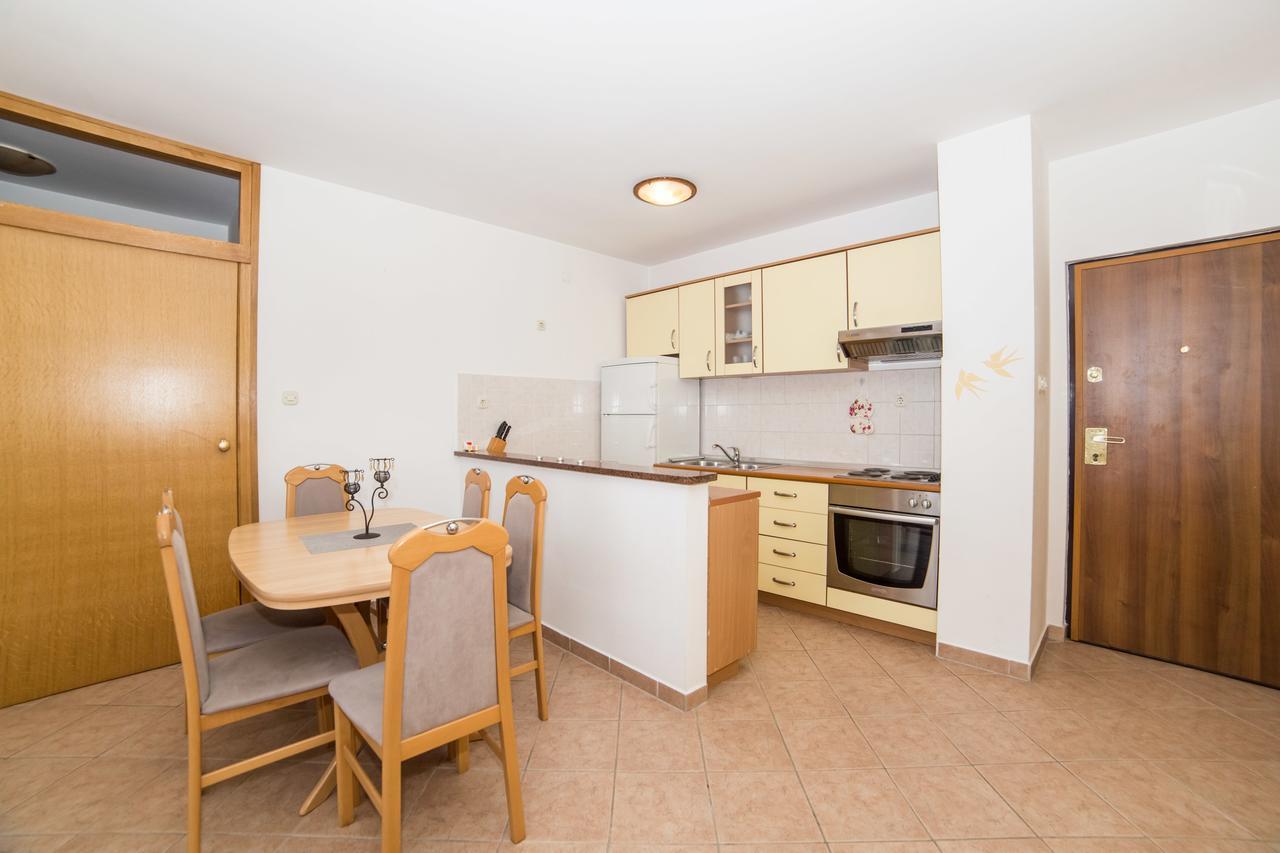 Apartment Clear Sky Baška Voda Extérieur photo