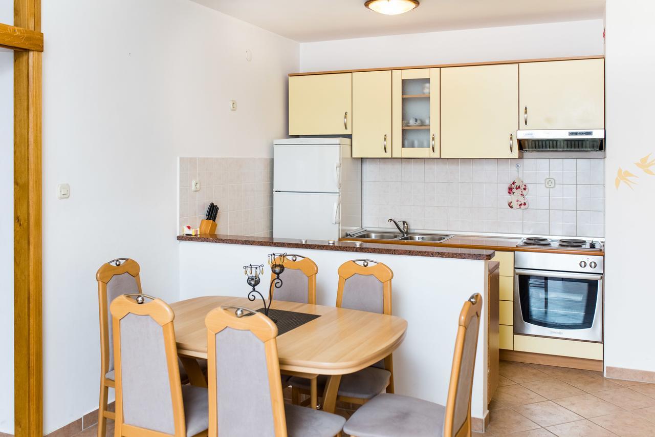 Apartment Clear Sky Baška Voda Extérieur photo